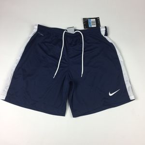 navy blue nike shorts womens
